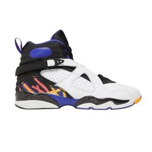 NIKE Air Jordan 8 Retro 'Three Peat' Basketball Shoes Size 13
